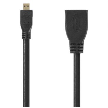Nedis HDMI naaras Micro HDMI uros kaapeli - 0,2 metriä