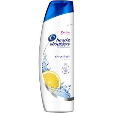Head & Shoulders Sitrushedelmien raikas shampoo - 400ml