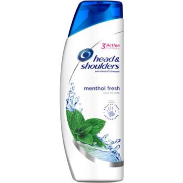 Head & Shoulders Menthol Refresh shampoo - 200ml