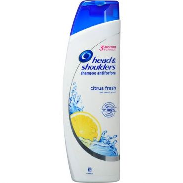 Head & Shoulders Sitrushedelmien raikas shampoo - 300ml