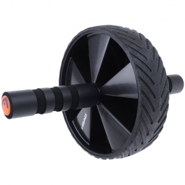 Head Stomach Wheel & Mini Mat Black