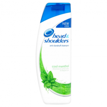 Head & Shoulders Cool Menthol Hilsettä Estävä Shampoo – 400ml