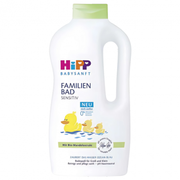 Hipp Family kylpysaippua Sensitive - 1000ml