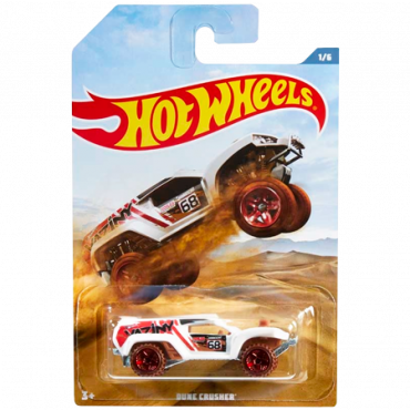 Hot Wheels Basic Singles - Dyyni murskaaja