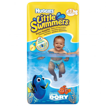 Huggies Little Swimmers Uimavaippa 3-8 kg (1 kpl)