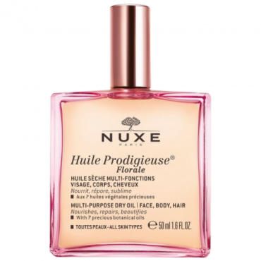 Nuxe Hulie Prodigieuse Florale monikäyttöinen kuivaöljy - 50 ml