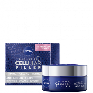 Nivea Cellular Anti-Age yövoide - 50 ml