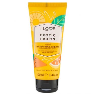 I Love Cosmetics Exotic Fruits -käsivoide - 100ml
