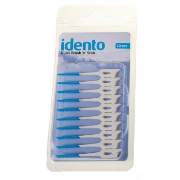 Quick Brush 'n' Stick - 20 kpl pakkauksessa