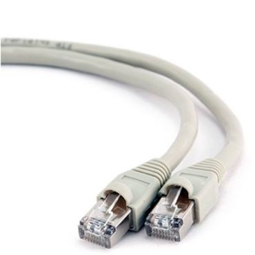 Iggual Cat5e verkkokaapeli FTP 0.25m - harmaa