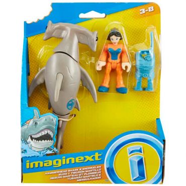 Imaginext Vasarahai & Snorkleri