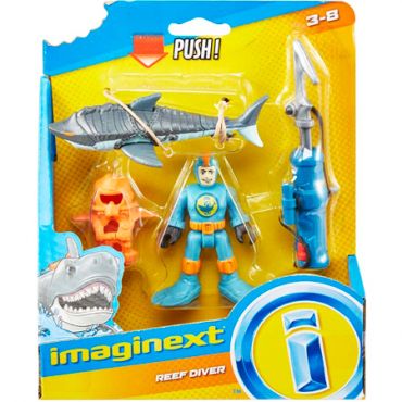 Imaginext Reef Diver -hahmo