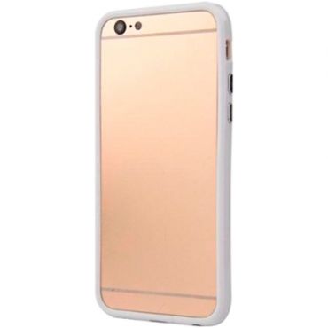 BasicPlus iPhone 8+ -pehmuste - Valkoinen