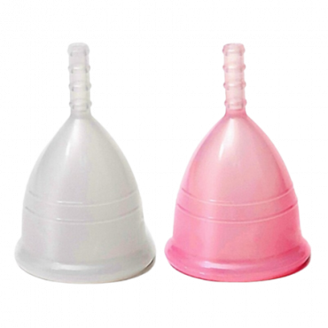 Iriscup kuukautiskuppi 2 kpl koko S. S