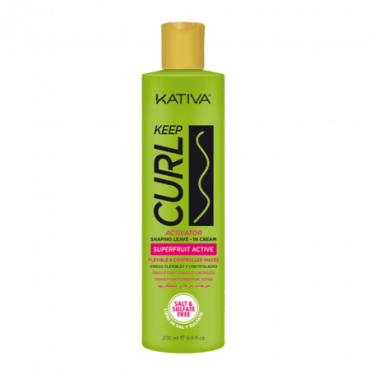 Kativa Keep Curl Activator jätettävä voide - 200ml