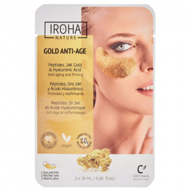 Iroha Gold Tissue silmälaastarit - 2 kpl