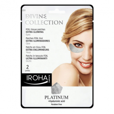 Iroha Platinum Tissue silmälaastarit - 2 kpl