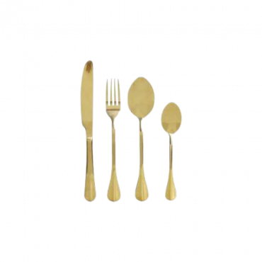 ITEM Gold ruokailuvälinesarja - 16 kpl