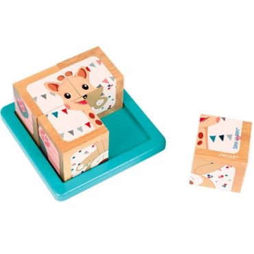 Janod Sophie La Girafe Tiilet