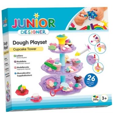 Junior Designer JDE Cupcake Tower -mallinnussarja