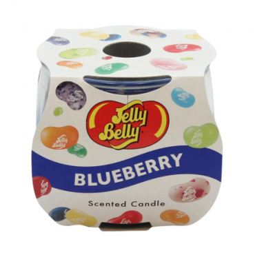 Jelly Belly Mustikan tuoksuinen kynttilä
