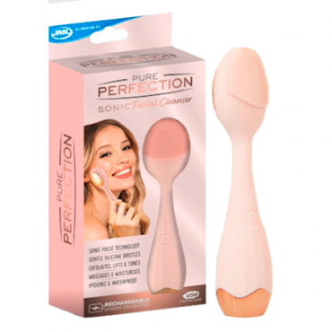 JML Pure Perfection Sonic Facial Cleanser kasvojen puhdistuslaite kasvoharja