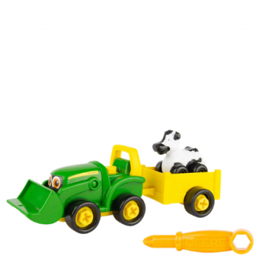 John Deere Kids Build-A-Buddy Bonnie-traktori