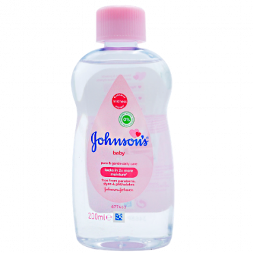 Johnson's Baby Oil - 200 ml