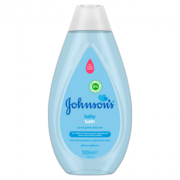 Johnsonin vauvakylpy Daily Care - 500ml