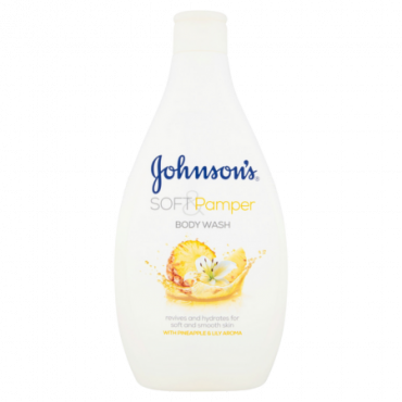 Johnson's Soft Pamper vartalopesu - 400 ml