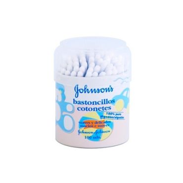 Johnsonin pumpulipuikot - 100 kpl.