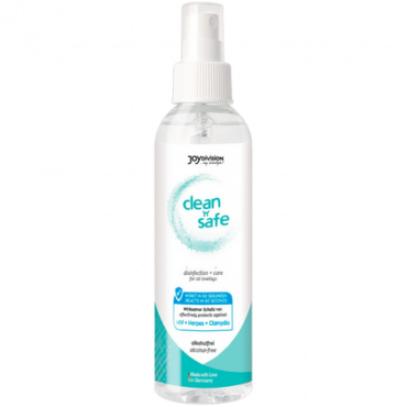 Joydivision Clean 'n' Safe lelujen puhdistusaine - 100ml