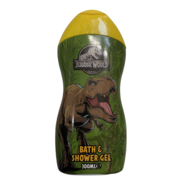 Jurassic World kylpy- ja suihkugeeli - 300ml