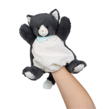 Kaloo Les Amis Doudou Nukke Chamallow kissa nalle - 24 cm