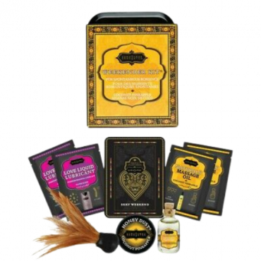 Kamasutra Weekender Kit - kookos & ananas