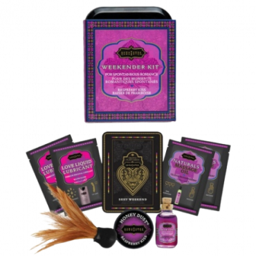 Kamasutra Weekender Kit - Vadelma