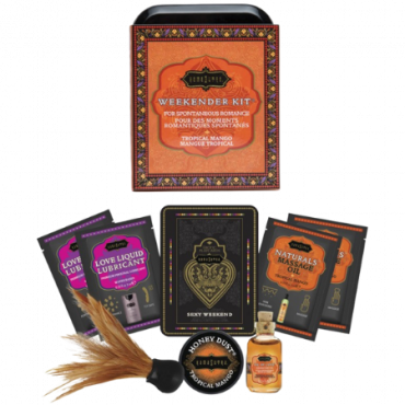 Kamasutra Weekender Kit - trooppinen mango