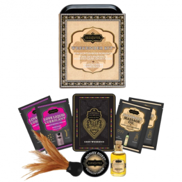 Kamasutra Weekender-pakkaus - Vanilla Creme