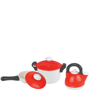Punainen laatikko Keittiötarvikkeet Play set