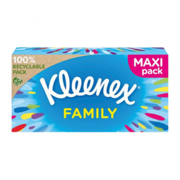 Kleenex Family Maxi Pack - 128 kpl