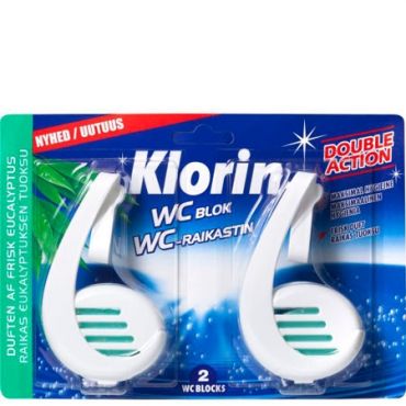 Klorin WC-lohko - 2 kpl