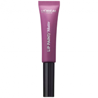 L'Oréal Infallible Matte Lipgloss - 207 Wuthering Purple (Humiseva violetti)