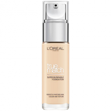 L'Oréal True Match Foundation - 0.5N Porcelain -värisävy