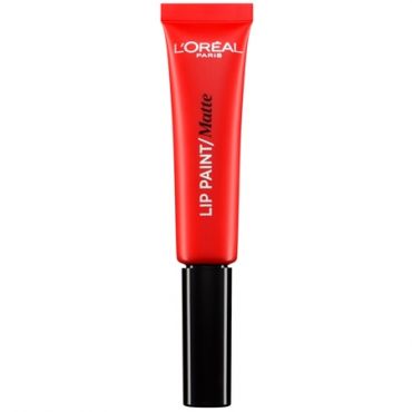 L'Oreal Lip Paint Matte Tangerine Vertigo huuliväri