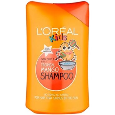 L´Oreal Kids 2-in-1 Tropical Mango Shampoo - 250ml