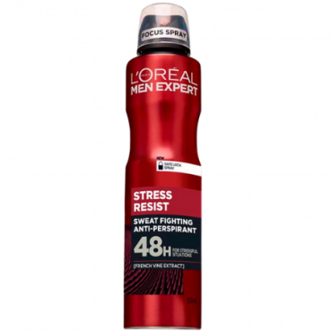 L'Oréal Men Expert Stress Resist Deodorantti - 250 ml