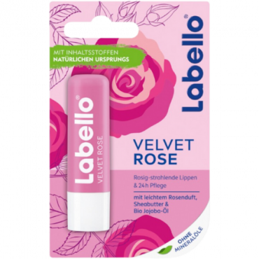Labello Velvet Rose huulirasva