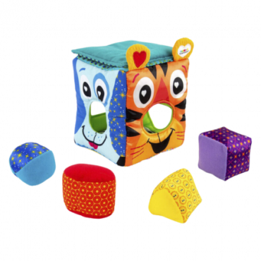 Lamaze Soft pinnasänky, jossa on eläinaiheita