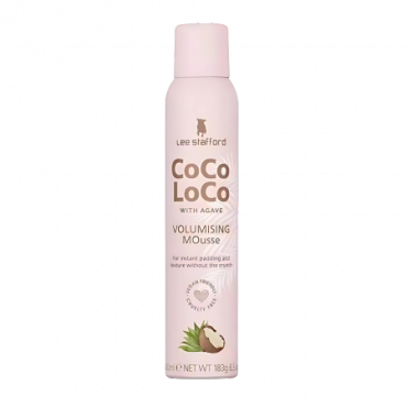 Lee Stafford Coco Loco Volumising Mousse - 200ml