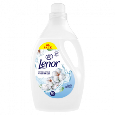 Lenor Long Lasting Freshness Cool Cotton Huuhteluaine – 2,64L